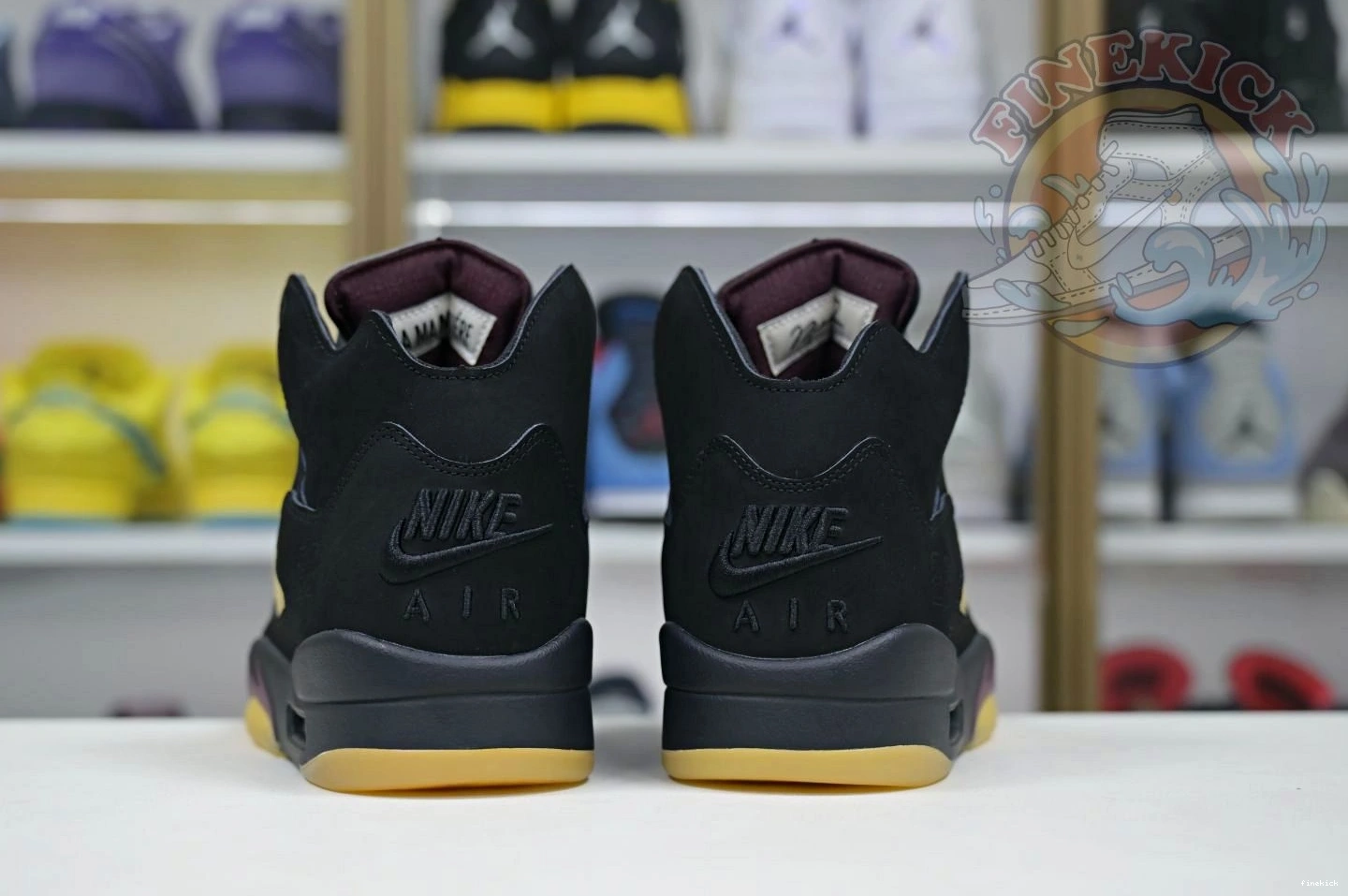 MANIÉRE 5 Jordan A x Air MA 0802